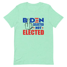 Charger l'image dans la galerie, Biden Selected not Elected Short-Sleeve Unisex T-Shirt
