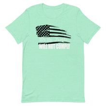 Charger l'image dans la galerie, We The People Will Not Comply Short-Sleeve Unisex T-Shirt
