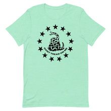 Cargar imagen en el visor de la galería, Don’t Tread On Me Short-Sleeve Unisex T-Shirt