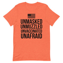 Cargar imagen en el visor de la galería, UNAFRAID! Short-Sleeve Unisex T-Shirt