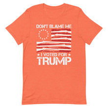 Cargar imagen en el visor de la galería, I voted for TRUMP Short-Sleeve Unisex T-Shirt
