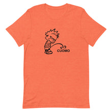 Cargar imagen en el visor de la galería, Pee On Cuomo Short-Sleeve Unisex T-Shirt