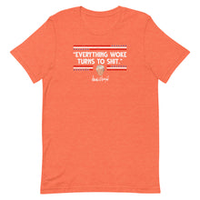 Cargar imagen en el visor de la galería, Everything Woke Turns to SH*T Short-Sleeve Unisex T-Shirt