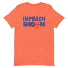 Charger l'image dans la galerie, IMPEACH BIDEN Short-Sleeve Unisex T-Shirt