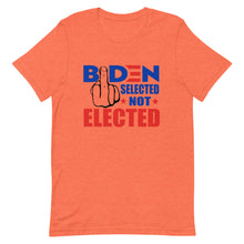 Charger l'image dans la galerie, Biden Selected not Elected Short-Sleeve Unisex T-Shirt