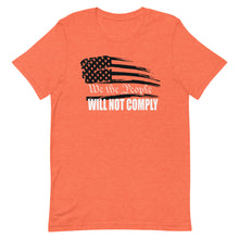 Charger l'image dans la galerie, We The People Will Not Comply Short-Sleeve Unisex T-Shirt