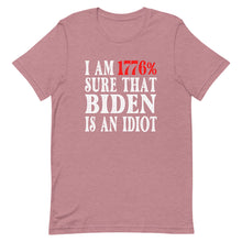 Charger l'image dans la galerie, Biden is an Idiot Short-Sleeve Unisex T-Shirt