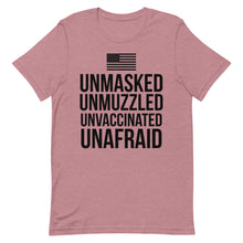 Cargar imagen en el visor de la galería, UNAFRAID! Short-Sleeve Unisex T-Shirt