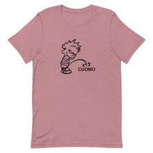 Cargar imagen en el visor de la galería, Pee On Cuomo Short-Sleeve Unisex T-Shirt