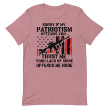 Charger l'image dans la galerie, PATRIOTISM Short-Sleeve Unisex T-Shirt