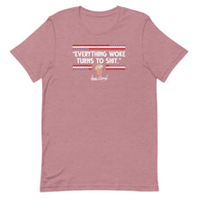 Cargar imagen en el visor de la galería, Everything Woke Turns to SH*T Short-Sleeve Unisex T-Shirt