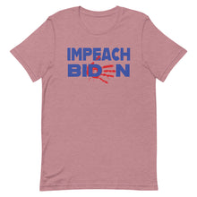 Charger l'image dans la galerie, IMPEACH BIDEN Short-Sleeve Unisex T-Shirt