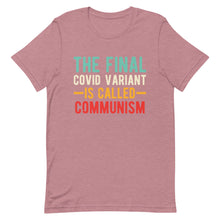 Cargar imagen en el visor de la galería, Final variant is Communism Short-Sleeve Unisex T-Shirt