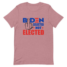 Charger l'image dans la galerie, Biden Selected not Elected Short-Sleeve Unisex T-Shirt
