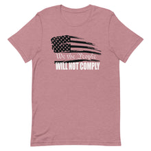 Charger l'image dans la galerie, We The People Will Not Comply Short-Sleeve Unisex T-Shirt