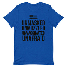 Cargar imagen en el visor de la galería, UNAFRAID! Short-Sleeve Unisex T-Shirt