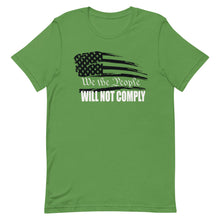 Charger l'image dans la galerie, We The People Will Not Comply Short-Sleeve Unisex T-Shirt
