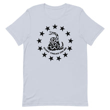 Cargar imagen en el visor de la galería, Don’t Tread On Me Short-Sleeve Unisex T-Shirt