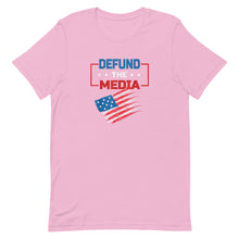 Charger l'image dans la galerie, DEFUND THE MEDIA Short-Sleeve Unisex T-Shirt