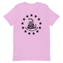 Cargar imagen en el visor de la galería, Don’t Tread On Me Short-Sleeve Unisex T-Shirt