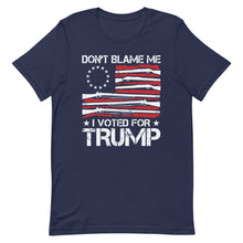 Cargar imagen en el visor de la galería, I voted for TRUMP Short-Sleeve Unisex T-Shirt