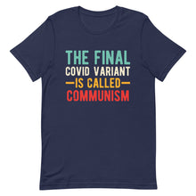 Cargar imagen en el visor de la galería, Final variant is Communism Short-Sleeve Unisex T-Shirt