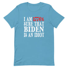Charger l'image dans la galerie, Biden is an Idiot Short-Sleeve Unisex T-Shirt