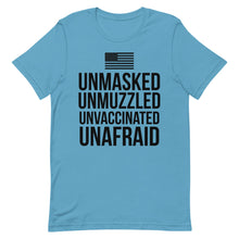 Cargar imagen en el visor de la galería, UNAFRAID! Short-Sleeve Unisex T-Shirt