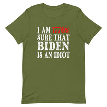 Charger l'image dans la galerie, Biden is an Idiot Short-Sleeve Unisex T-Shirt