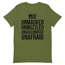 Cargar imagen en el visor de la galería, UNAFRAID! Short-Sleeve Unisex T-Shirt
