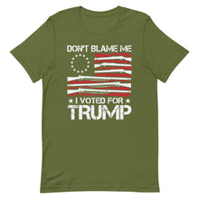 Cargar imagen en el visor de la galería, I voted for TRUMP Short-Sleeve Unisex T-Shirt