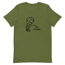Cargar imagen en el visor de la galería, Pee On Cuomo Short-Sleeve Unisex T-Shirt
