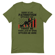 Charger l'image dans la galerie, PATRIOTISM Short-Sleeve Unisex T-Shirt