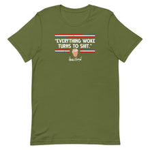 Cargar imagen en el visor de la galería, Everything Woke Turns to SH*T Short-Sleeve Unisex T-Shirt
