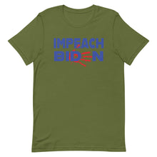 Charger l'image dans la galerie, IMPEACH BIDEN Short-Sleeve Unisex T-Shirt
