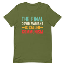 Cargar imagen en el visor de la galería, Final variant is Communism Short-Sleeve Unisex T-Shirt