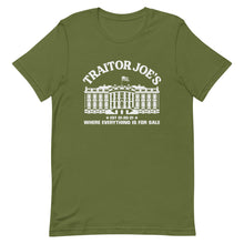 Cargar imagen en el visor de la galería, Traitor Joe’s Short-Sleeve Unisex T-Shirt