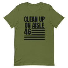 Cargar imagen en el visor de la galería, Clean Up on aisle 46 Short-Sleeve Unisex T-Shirt