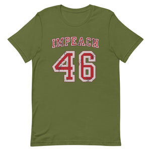 Impeach 46 Short-Sleeve Unisex T-Shirt