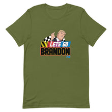 Charger l'image dans la galerie, Let’s go Brandon FJB Trump Short-Sleeve Unisex T-Shirt
