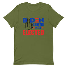 Charger l'image dans la galerie, Biden Selected not Elected Short-Sleeve Unisex T-Shirt