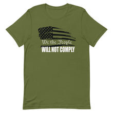 Charger l'image dans la galerie, We The People Will Not Comply Short-Sleeve Unisex T-Shirt