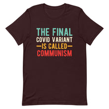 Cargar imagen en el visor de la galería, Final variant is Communism Short-Sleeve Unisex T-Shirt