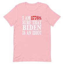 Charger l'image dans la galerie, Biden is an Idiot Short-Sleeve Unisex T-Shirt