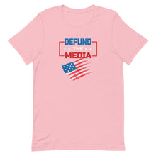 Charger l'image dans la galerie, DEFUND THE MEDIA Short-Sleeve Unisex T-Shirt