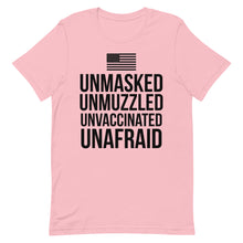 Cargar imagen en el visor de la galería, UNAFRAID! Short-Sleeve Unisex T-Shirt