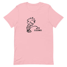 Cargar imagen en el visor de la galería, Pee On Cuomo Short-Sleeve Unisex T-Shirt