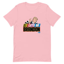 Charger l'image dans la galerie, Let’s go Brandon FJB Trump Short-Sleeve Unisex T-Shirt