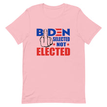 Charger l'image dans la galerie, Biden Selected not Elected Short-Sleeve Unisex T-Shirt