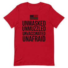 Cargar imagen en el visor de la galería, UNAFRAID! Short-Sleeve Unisex T-Shirt